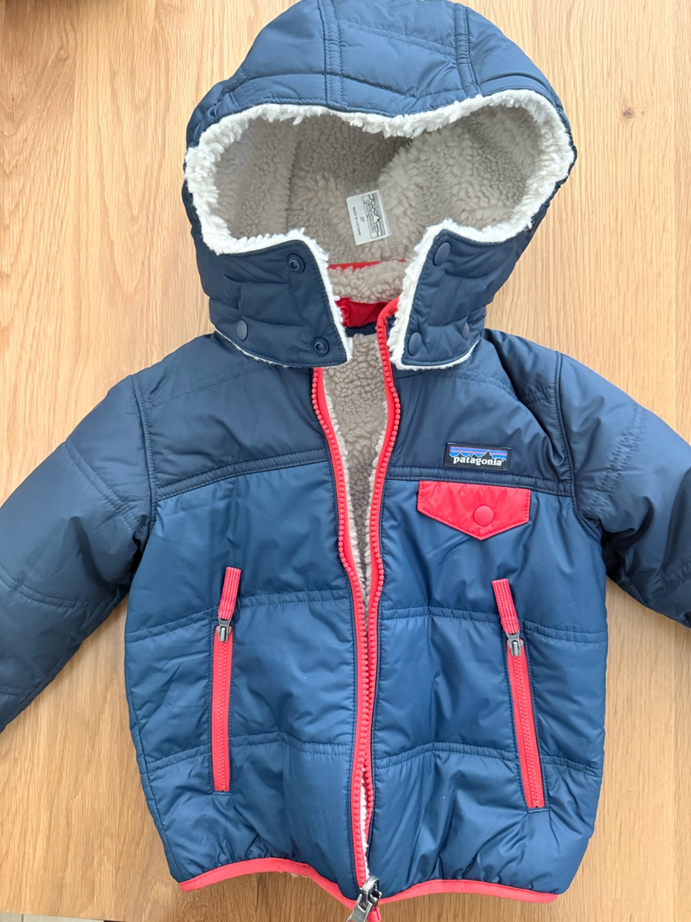 Patagonia Baby Reversible Tribbles Hoody